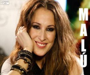 Układanka Malú, hiszpańska piosenkarka popowa