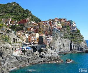 Układanka Manarola, Włochy