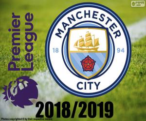 Układanka Manchester City, mistrz 2018-19