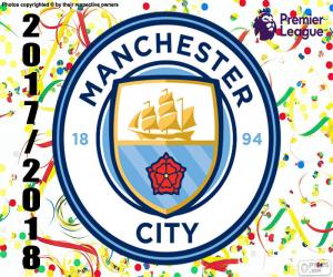 Układanka Manchester City, Premier League 2017-18