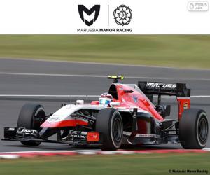 Układanka Manor Marussia 2015