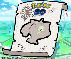 Układanka Mapa Pokémon GO