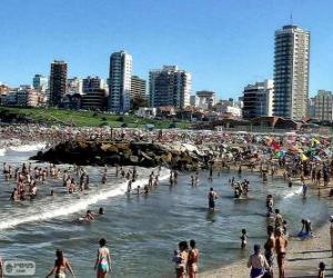 Układanka Mar del Plata, Argentyna