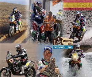 Układanka Marc Coma, Dakar 2011