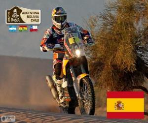 Układanka Marc Coma, Dakar 2014