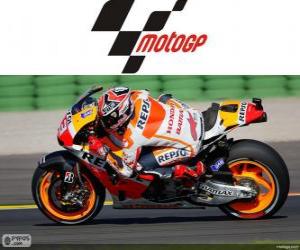 Układanka Marc Márquez, 2013 mistrz świata MotoGP