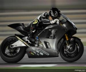 Układanka Marco Melandri pilotowanie jej moto GP