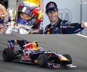 Układanka Mark Webber - Red Bull - Grand Prix Korei Południowej 2012, 2. sklasyfikowane