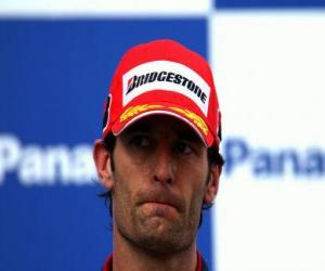 Układanka Mark Webber - Red Bull - Turcja 2010 (3 pozycję)