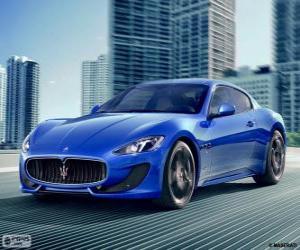 Układanka Maserati GranTurismo Sport