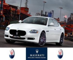 Układanka Maserati Quattroporte Sport GT S MC Sportline