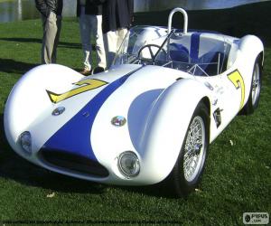 Układanka Maserati Tipo 61 (1960)