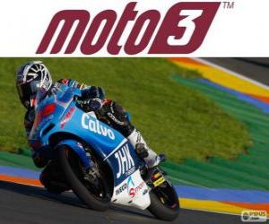 Układanka Maverick Viñales, mistrz świata 2013 Moto3