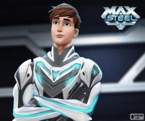 Układanka Max Steel jest agent N-Tek