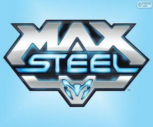 Układanka Max Steel logo