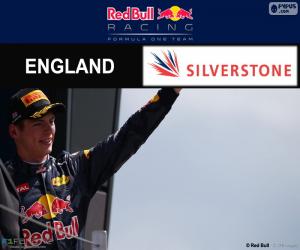 Układanka Max Verstappen, GP Wielkiej Brytanii 2016