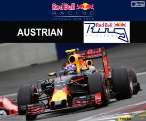 Układanka Max Verstappen Grand Prix Austrii 2016