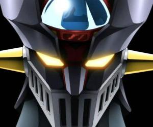 Układanka Mazinger Z, głowa gigantyczne Super Robot, Głównym bohaterem przygody w serii manga Mazinger Z