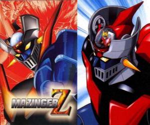 Układanka Mazinger Z