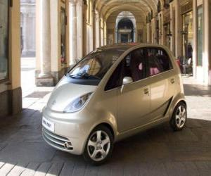 Układanka Mały samochód - Tata Nano