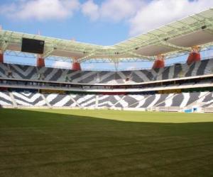 Układanka Mbombela Stadium (43.589), Nelspruit