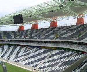 Układanka Mbombela Stadium (43.589), Nelspruit