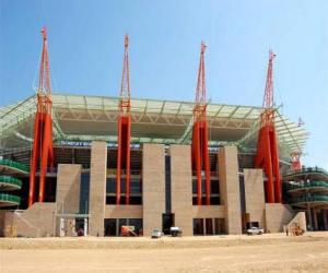 Układanka Mbombela Stadium (43.589), Nelspruit