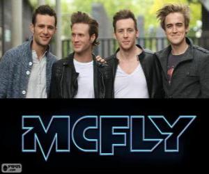 Układanka McFLY to angielski zespół poprockowy