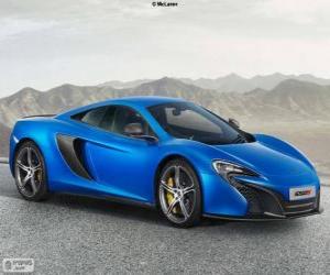 Układanka McLaren 650S