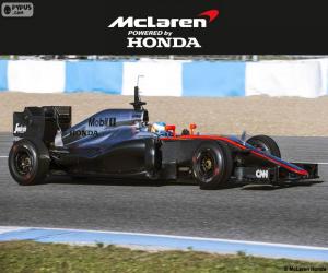 Układanka McLaren Honda 2015