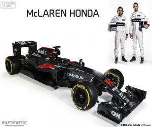 Układanka McLaren Honda 2016