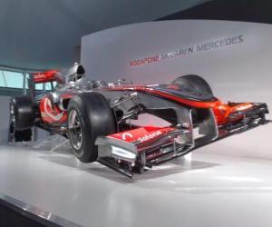 Układanka McLaren MP4-25
