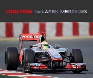 Układanka McLaren MP4-27 - 2012 -