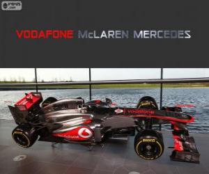 Układanka McLaren MP4-28 - 2013 -