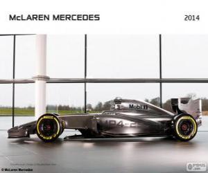 Układanka McLaren MP4-29 - 2014 -