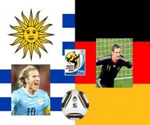 Układanka Mecz o 3 miejsce, MŚ 2010, Urugwaj vs Niemcy