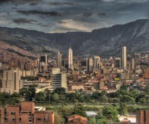 Układanka Medellín, Kolumbia
