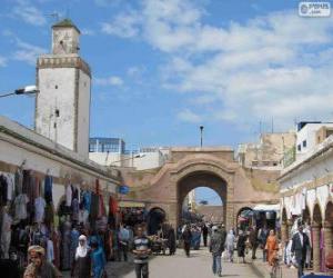 Układanka Medina Essaouira, Maroko