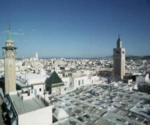Układanka Medyna w Tunisie