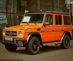 Układanka Mercedes-AMG G 63