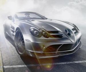 Układanka Mercedes SLR 772 Cabrio