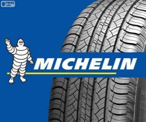 Układanka Michelin logo