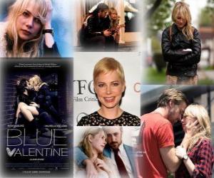 Układanka Michelle Williams nominowana do Oscara w 2011 roku jako najlepsza aktorka dla Blue Valentine