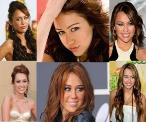 Układanka Miley Cyrus, Disney Channel