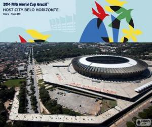 Układanka Mineirão Stadium (69.950), Belo Horizonte