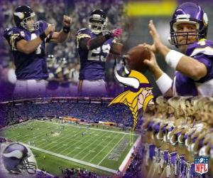 Układanka Minnesota Vikings