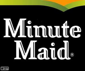 Układanka Minute Maid logo