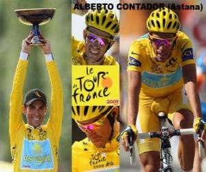 Układanka Mistrz Alberto Contador, Tour de France 2009