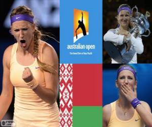 Układanka Mistrz Viktoria Azarenka Open Australia 2013