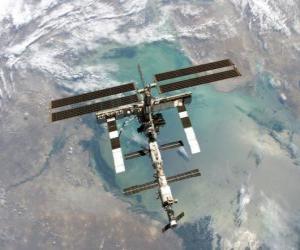 Układanka Międzynarodowa Stacja Kosmiczna (ISS)